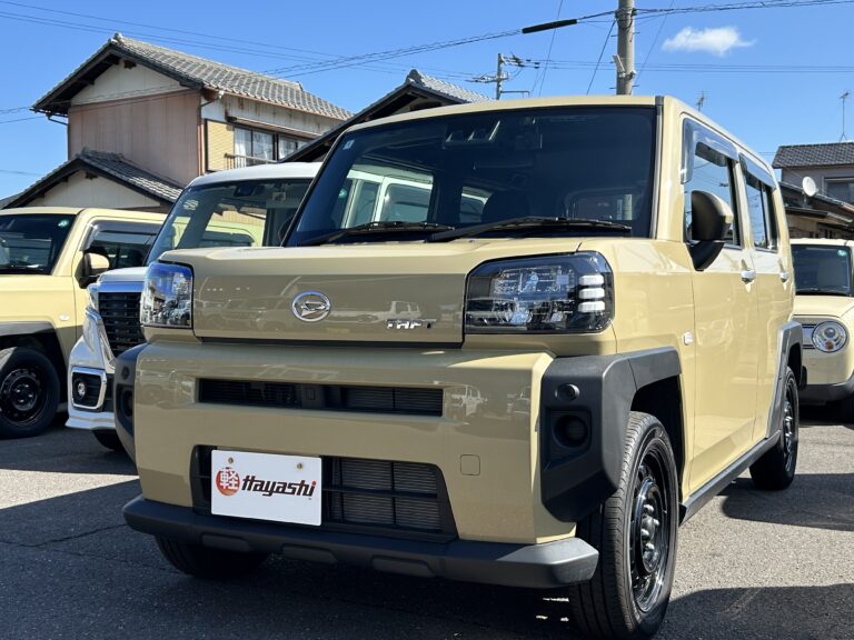 ダイハツ タフト X 中古車 走行距離1万km以下 車検1年以上あり 車台番号420