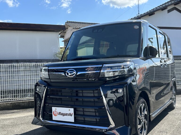 ダイハツ タント カスタムX 中古車 走行距離10km以下 車検1年以上あり 車台番号570