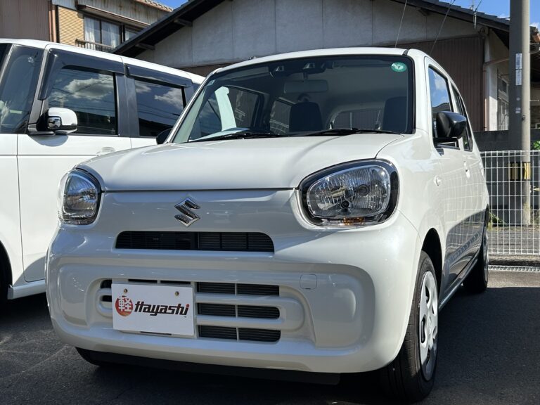 スズキ アルト L 中古車 走行距離1万km以下 車検1年以上あり 車台番号592