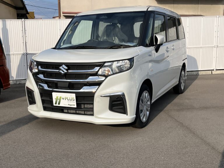 スズキ ソリオ HYBRID MG 中古車 走行距離10km以下 車検1年以上あり 車台番号392