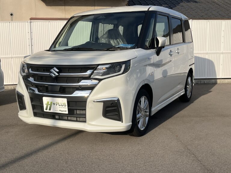 スズキ ソリオ HYBRID MX 中古車 走行距離10km以下 車検1年以上あり 車台番号708