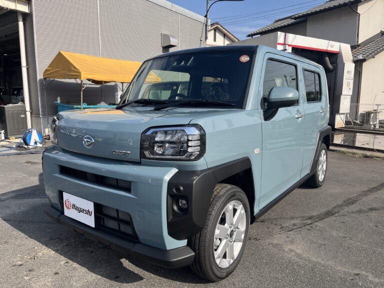 ダイハツ タフト G 届出済未使用車 走行距離10km以下 車検1年以上あり 車台番号937