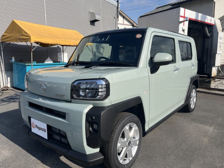 ダイハツ タフト G 届出済未使用車 走行距離10km以下 車検1年以上あり 車台番号919