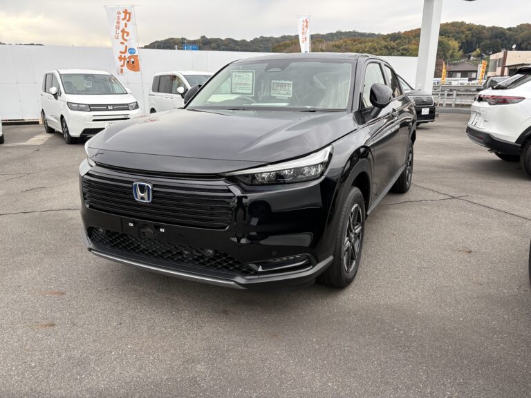 ホンダ ヴェゼル e:HEV X 中古車 走行距離10km以下 車検1年以上あり 車台番号474