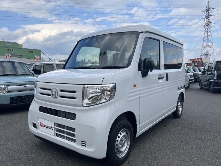 ホンダ N-VAN G 届出済未使用車 走行距離10km以下 車検1年以上あり 車台番号403