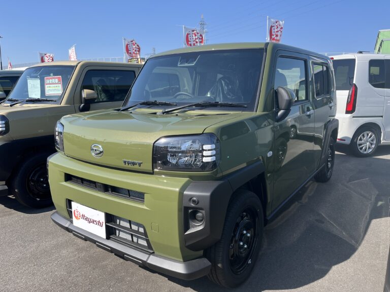 ダイハツ タフト X 届出済未使用車 走行距離10km以下 車検1年以上あり 車台番号341