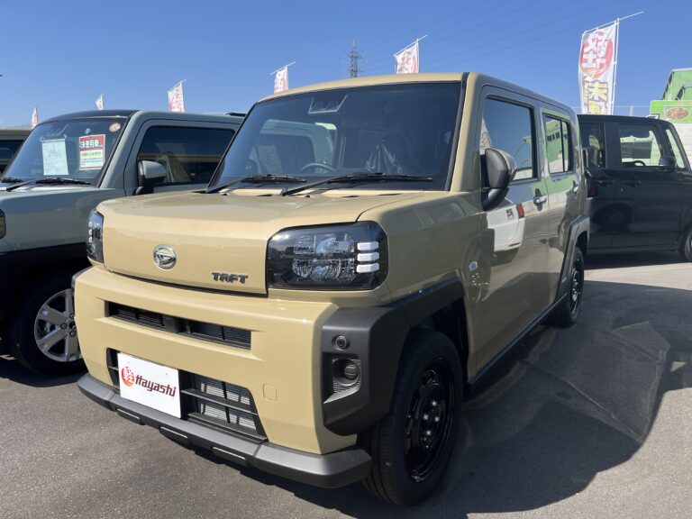 ダイハツ タフト X 届出済未使用車 走行距離10km以下 車検1年以上あり 車台番号402
