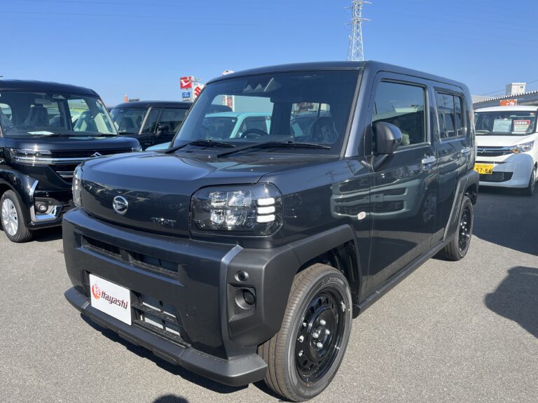 ダイハツ タフト X 届出済未使用車 走行距離10km以下 車検1年以上あり 車台番号399