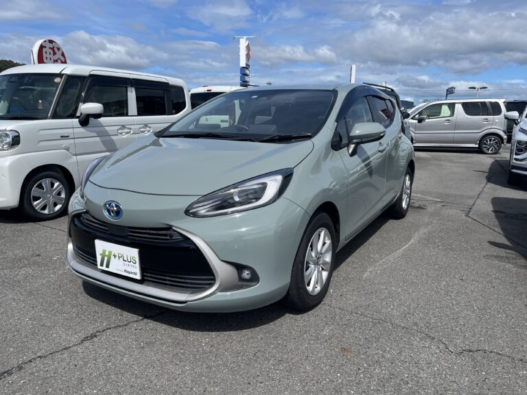 トヨタ アクア Z 中古車 走行距離1万km以下 車検整備付 車台番号391