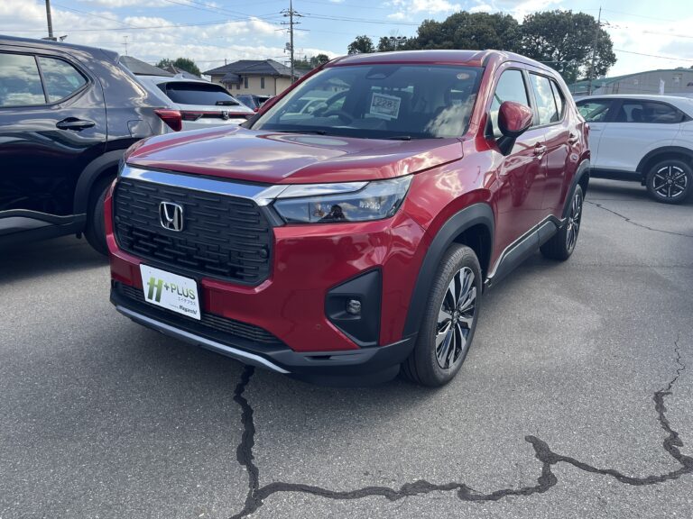 ホンダ WR-V Z 中古車 走行距離1,000km以下 車検1年以上あり 車台番号997