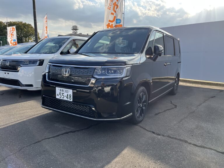 ホンダ ステップワゴンスパーダ 7人 中古車 走行距離10km以下 車検1年以上あり 車台番号470