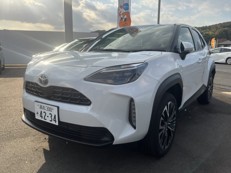 トヨタ ヤリスクロス Z 中古車 走行距離10km以下 車検1年以上あり 車台番号363