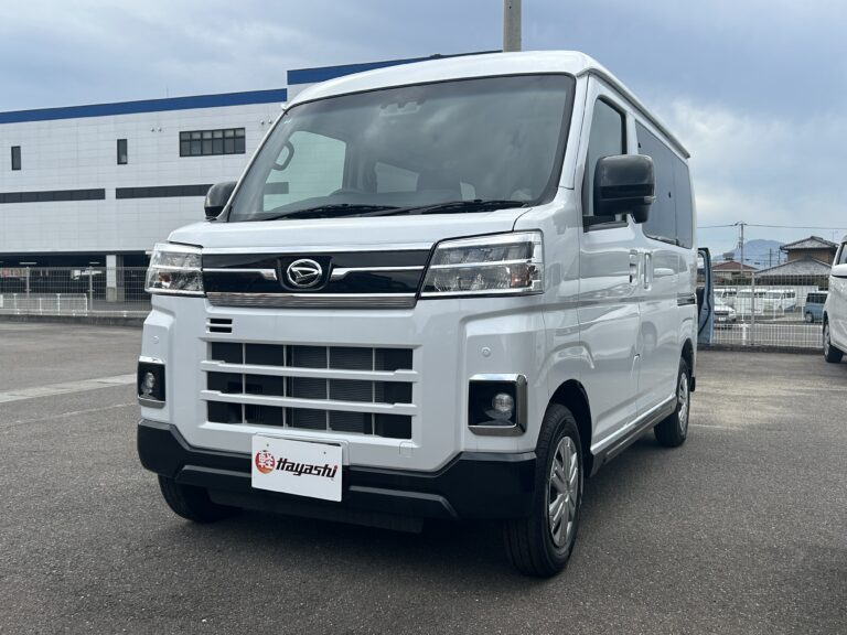 ダイハツ アトレー RS 届出済未使用車 走行距離1,000km以下 車検1年以上あり 車台番号801