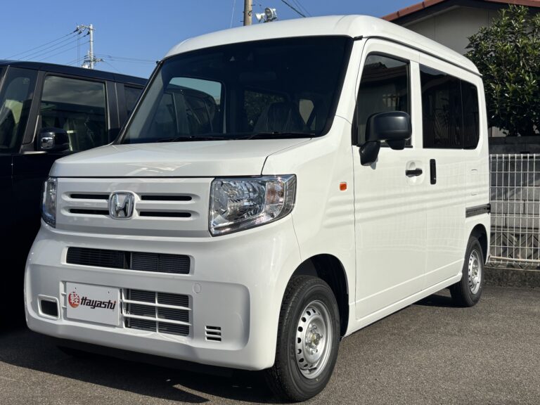 ホンダ N-VAN G 届出済未使用車 走行距離10km以下 車検1年以上あり 車台番号317