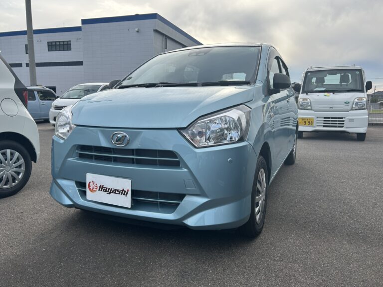 ダイハツ ミライース L SA Ⅲ 中古車 走行距離1万km以下 車検1年以上あり 車台番号758