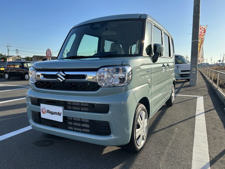 スズキ スペーシア HYBRID G 届出済未使用車 走行距離10km以下 車検1年以上あり 車台番号423