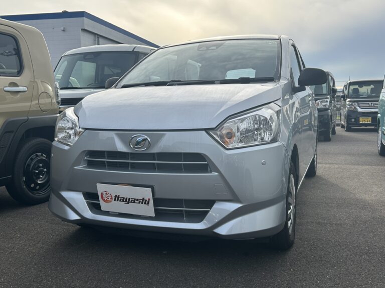 ダイハツ ミライース L SA Ⅲ 中古車 走行距離1万km以下 車検1年以上あり 車台番号136