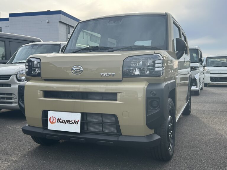 ダイハツ タフト X 届出済未使用車 走行距離10km以下 車検1年以上あり 車台番号419