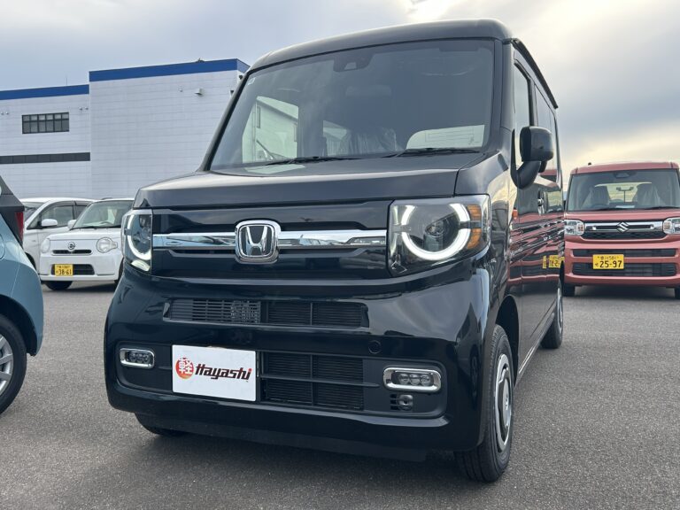 ホンダ N-VAN FUN 届出済未使用車 走行距離10km以下 車検1年以上あり 車台番号872