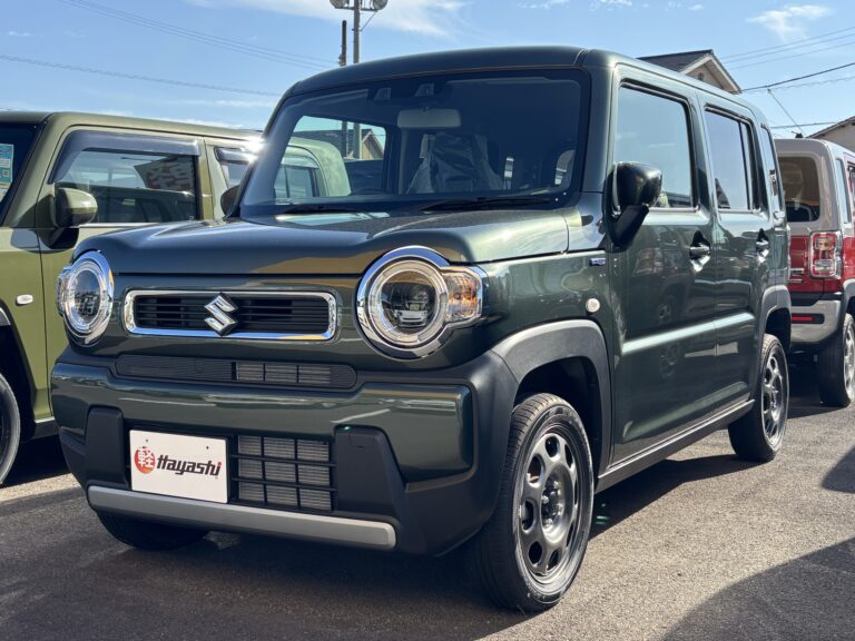 スズキ ハスラー HYBRID G 届出済未使用車 走行距離10km以下 車検1年以上あり 車台番号345