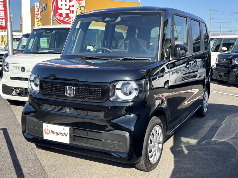 ホンダ N-BOX 届出済未使用車 走行距離10km以下 車検1年以上あり 車台番号673
