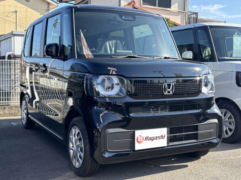 ホンダ N-BOX 届出済未使用車 走行距離3km 152.6万円 クリスタル