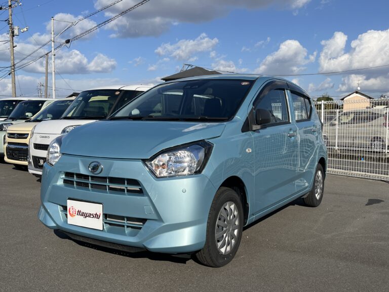 ダイハツ ミライース L SA Ⅲ 中古車 走行距離1万km以下 車検1年以上あり 車台番号618