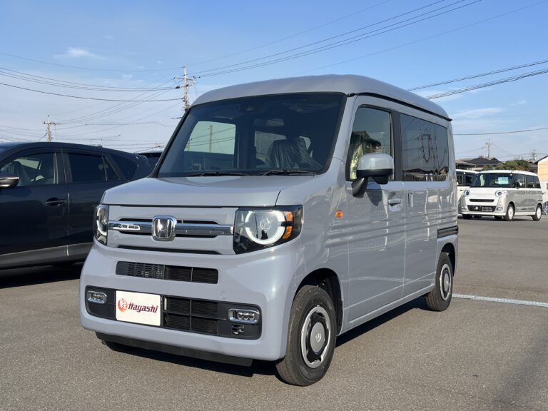 ホンダ N-VAN FUN 届出済未使用車 走行距離10km以下 車検1年以上あり 車台番号730