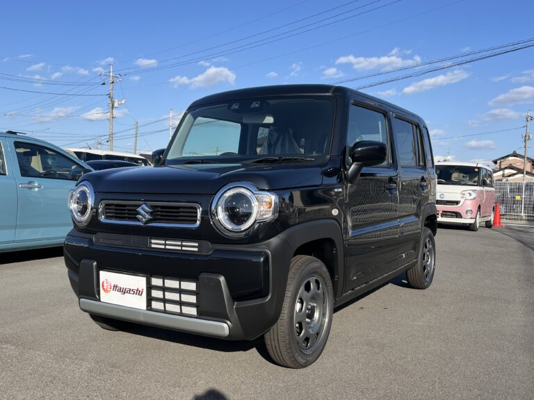 スズキ ハスラー HYBRID G 届出済未使用車 走行距離10km以下 車検1年以上あり 車台番号072