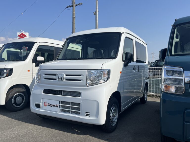 ホンダ N-VAN G 届出済未使用車 走行距離1,000km以下 車検1年以上あり 車台番号102