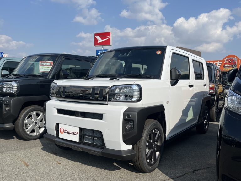 ダイハツ タフト G ダーククロム ベンチャー 届出済未使用車 走行距離10km以下 車検1年以上あり 車台番号561