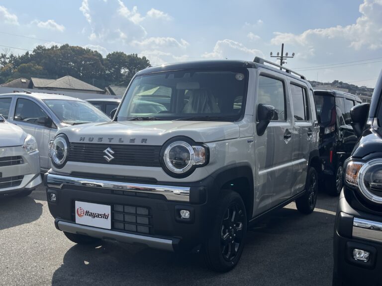 スズキ ハスラー タフワイルド 届出済未使用車 走行距離10km以下 車検1年以上あり 車台番号172