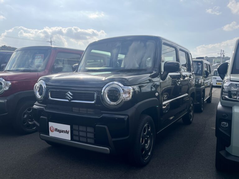 スズキ ハスラー HYBRID G 届出済未使用車 走行距離10km以下 車検1年以上あり 車台番号598