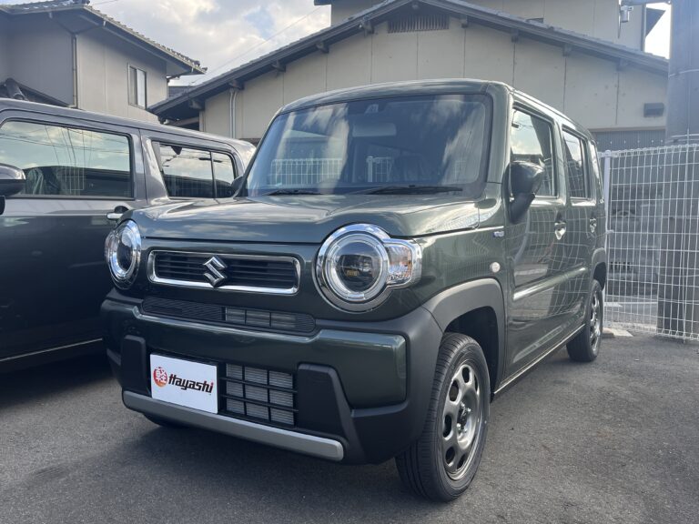 スズキ ハスラー HYBRID G 届出済未使用車 走行距離10km以下 車検1年以上あり 車台番号820