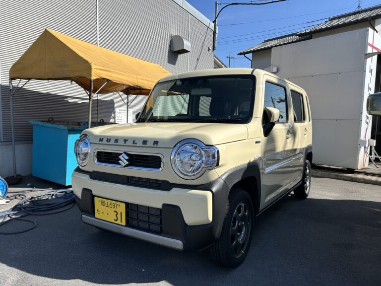 スズキ ハスラー HYBRID G 中古車 車検整備付 車台番号408