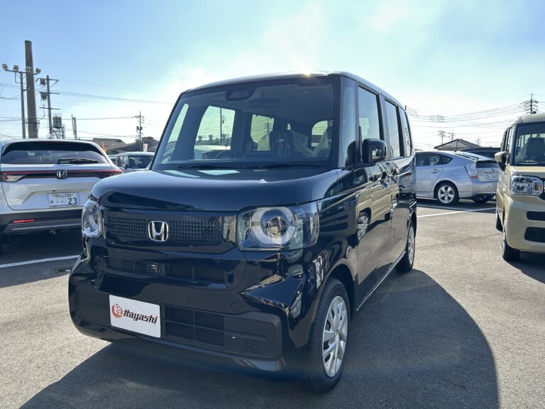 ホンダ N-BOX 届出済未使用車 走行距離10km以下 車検1年以上あり 車台番号692