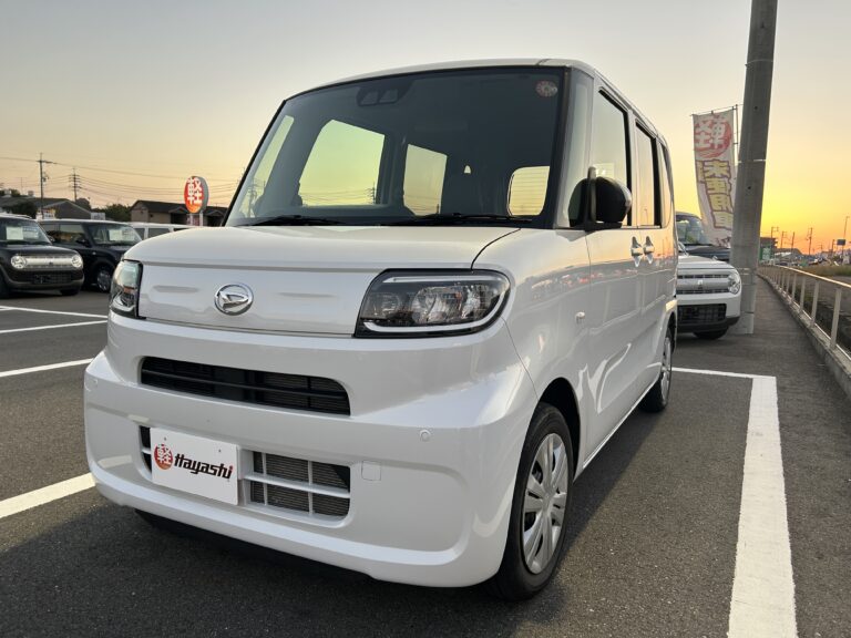 ダイハツ タント L 中古車 走行距離1万km以下 車検1年以上あり 車台番号091