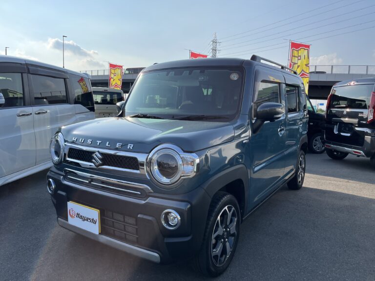 スズキ ハスラー JスタイルⅡターボ 中古車 車検1年以上あり 車台番号498