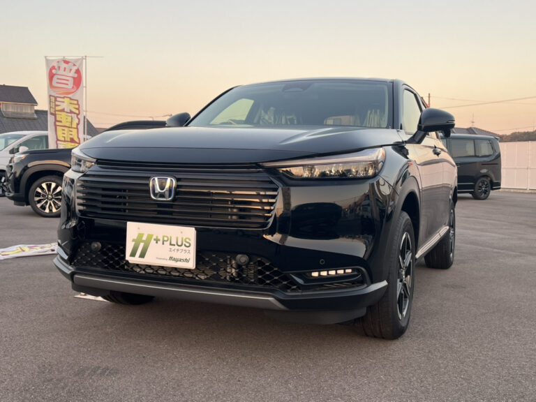 ホンダ ヴェゼル e:HEV X 中古車 走行距離10km以下 車検1年以上あり 車台番号178