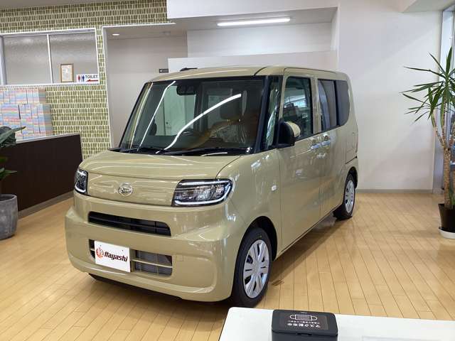 ダイハツ タント L 届出済未使用車 走行距離10km以下 車検1年以上あり 車台番号694
