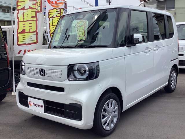ホンダ N-BOX 届出済未使用車 走行距離10km以下 車検1年以上あり 車台番号122