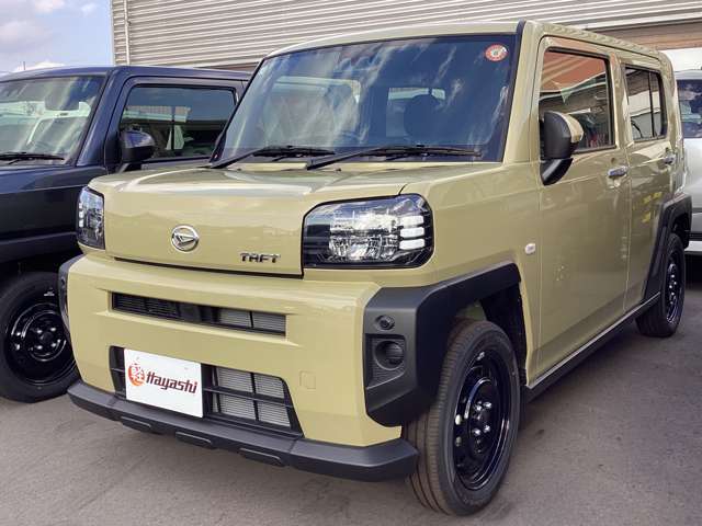ダイハツ タフト X 届出済未使用車 走行距離10km以下 車検1年以上あり 車台番号018