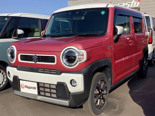 スズキ ハスラー ハイブリッドX 中古車 車検1年以上あり 車台番号663