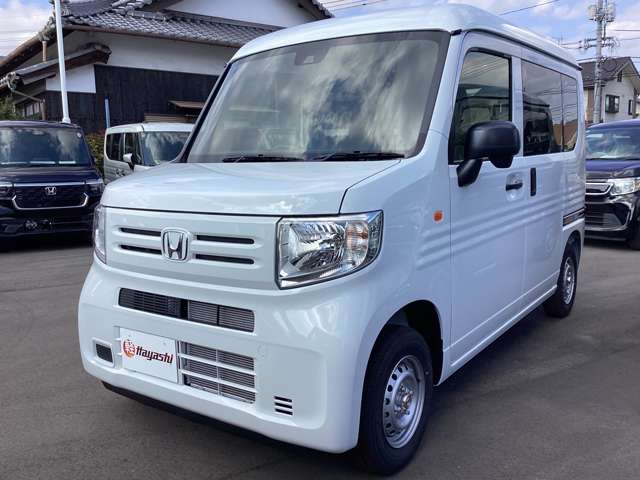 ホンダ N-VAN G 届出済未使用車 走行距離10km以下 車検1年以上あり 車台番号973