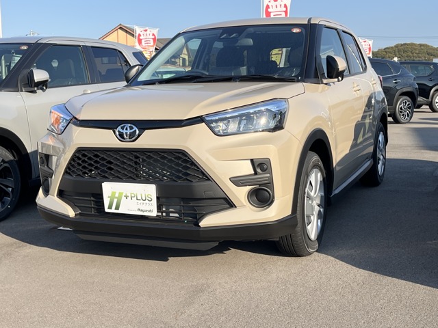 トヨタ ライズ X 中古車 走行距離10km以下 車検1年以上あり 車台番号983