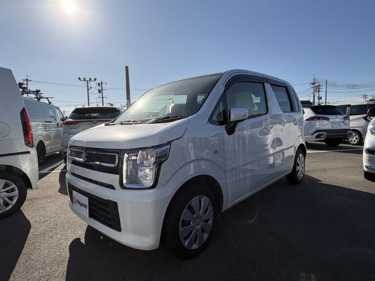 スズキ ワゴンR FA 中古車 車検整備付 車台番号871