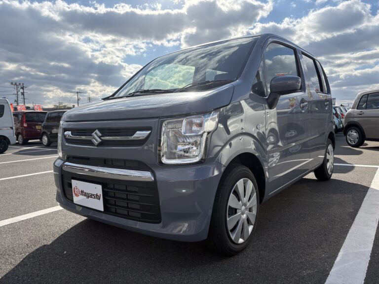 スズキ ワゴンR FX 中古車 走行距離1万km以下 車検1年以上あり 車台番号914