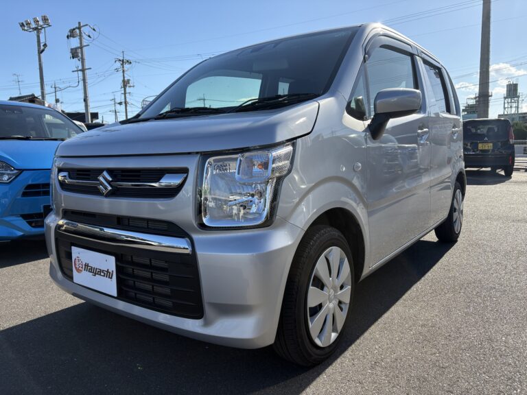 スズキ ワゴンR FX 中古車 車検1年以上あり 車台番号196