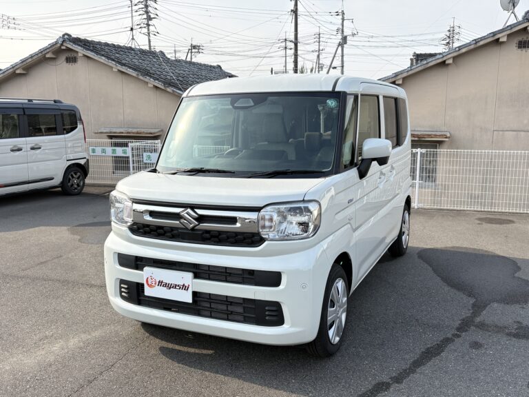 スズキ スペーシア HYBRID G 中古車 走行距離1万km以下 車検1年以上あり 車台番号041