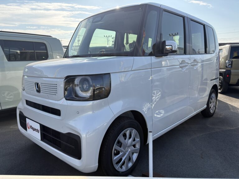 ホンダ N-BOX 届出済未使用車 走行距離10km以下 車検1年以上あり 車台番号807